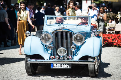 Bentley 4.25 Litre Drophead Coupé Hooper